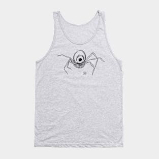 One eyed spidery alien robot Tank Top